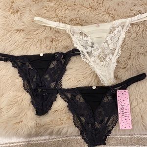 NWT - sexy lace thongs (3)
